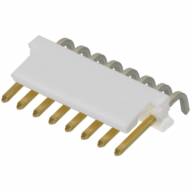 641210-8 TE Connectivity AMP Connectors  Headers Male Pins